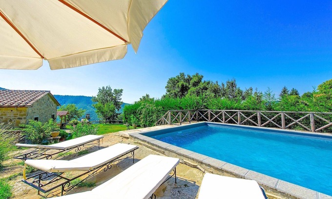 Pieve di Chio Villa | Villa Margherita Uno - Villa de vacances avec piscine à Cortona, Toscane