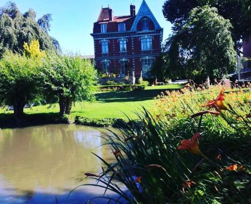 Saint-Omer Lit Et Petit-Déjeuner | Villa Marguerite - Chambres d'Hôtes