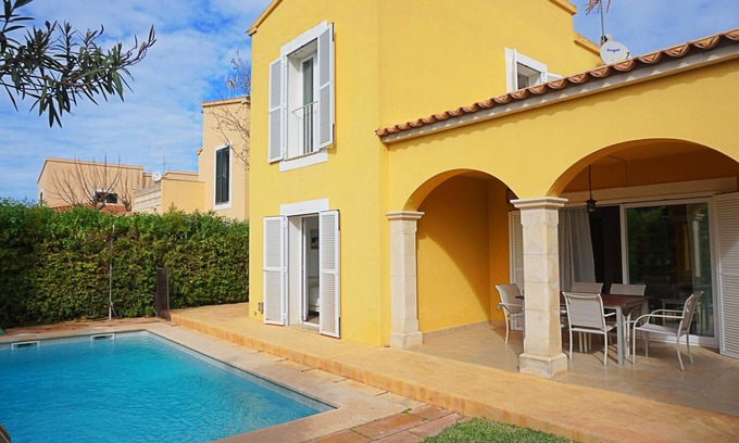Sa Rapita Chalet De Ski | Private pool Villa in Sa Ràpita