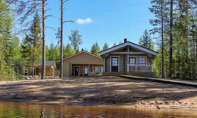 Pertunmaa Maison | Villa mari by Interhome