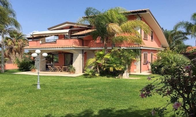 San Nicolo Villa | Villa Maris Capo Vaticano, appartement au premier étage