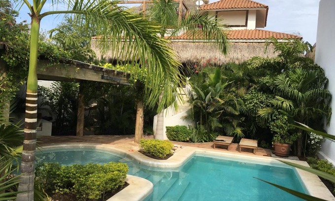 Puerto Escondido Lit Et Petit-Déjeuner | Villa Maria Bed and Breakfast
