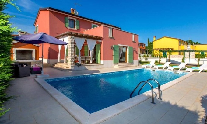 Vilanija Villa | VILLA MARIA, VILLAS à VILANIJA - UMAG (Piscine privée)