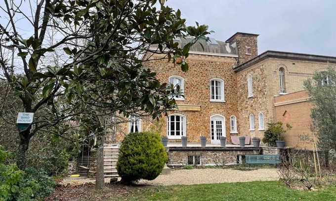 Clagny Glatigny Villa | La Villa Marie-Antoinette - Les Demoiselles à Versailles