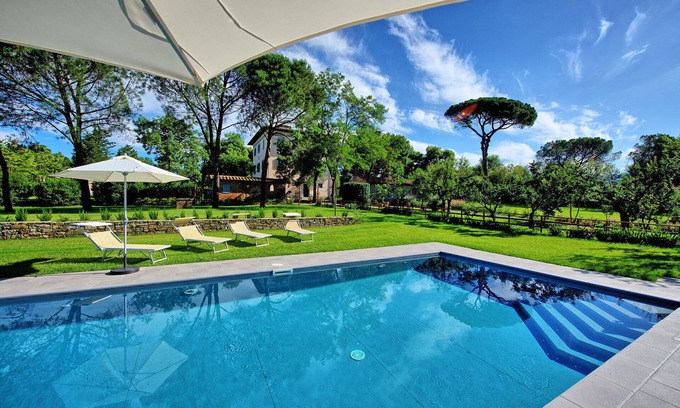 Le Piazze Villa | Villa Marietta - Manoir près de Arezzo, Toscane