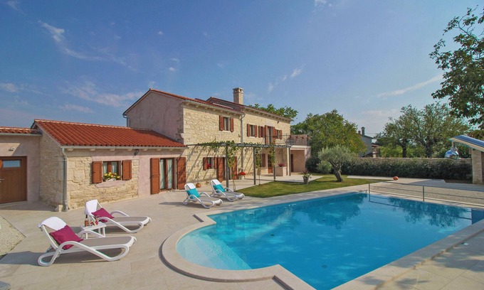 Svetvincenat Villa | Villa Marija à Pekici (maison pour 8-10 personnes)