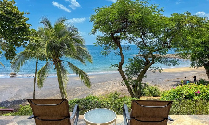 El Ocotal Villa | Pacific- Beachfront Villa 10 à Bahia Pez Vela Resort - Vue imprenable et privée