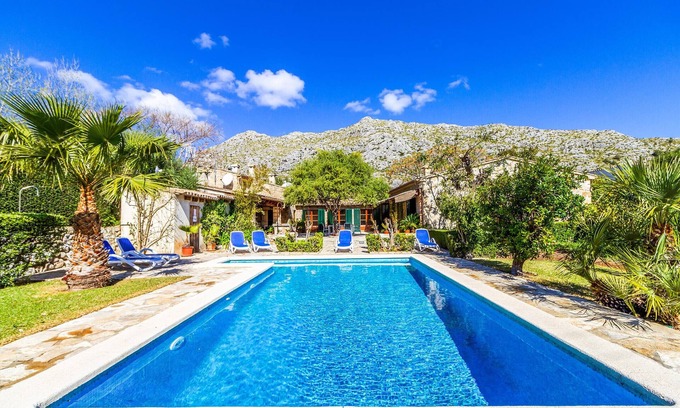 Urbanitzacio la Font Villa | Villa 'Martorell' avec piscine privée, Wi-Fi et climatisation