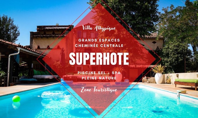 Lescure-dAlbigeois Maison | Villa MAS GUAPA dans le TARN Albigeois 81
