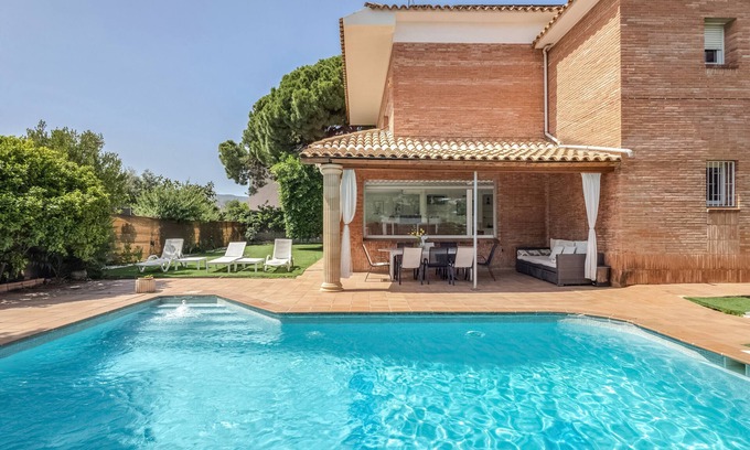 Masnou Villa | Villa 'Masnou' avec vue sur la mer, Wi-Fi et climatisation