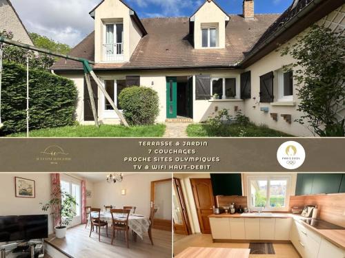 Saint-Quentin-en-Yvelines Maison | Villa Massenet - Paris 2024 Olympics