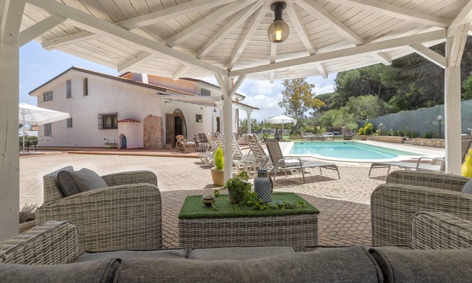 Sorso Villa | Villa 'Matian' avec piscine privée, Wi-Fi et climatisation