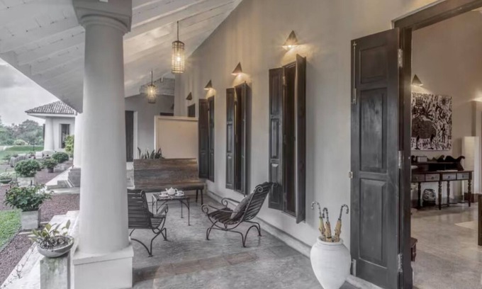 Kathaluwa Appartement | Villa Mayurana - Suite, Terrace, Garden View