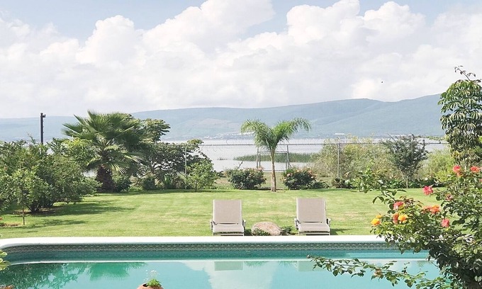 Chantepec Villa | Maison confortable et relaxante avec un accent mexicain. À quelques pas du lac Chapala