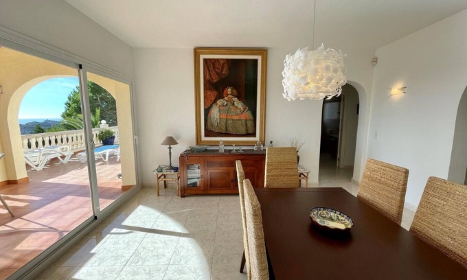 Cumbre del Sol Villa | Villa Melissa - Salco la Cumbre