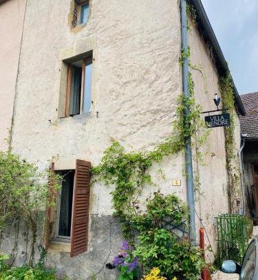 Menoux Maison | Villa Menore rural gîte in the Haute Saône