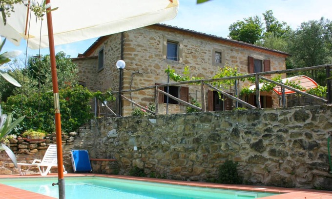 San Pietro a Cegliolo Villa | Villa Mezza à Cortona, Toscane