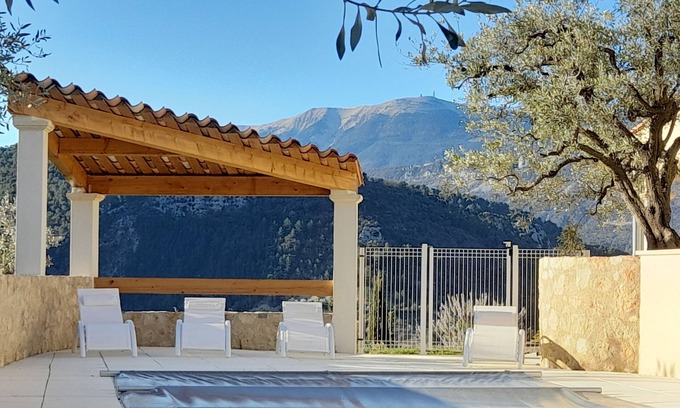 Buis-les-Baronnies Villa | Villa Mia - Piscine chauffée