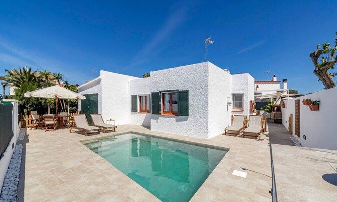 Son Carrio Villa | VILLA MICA Cheerful 3 bedroom villa with pool and A/C