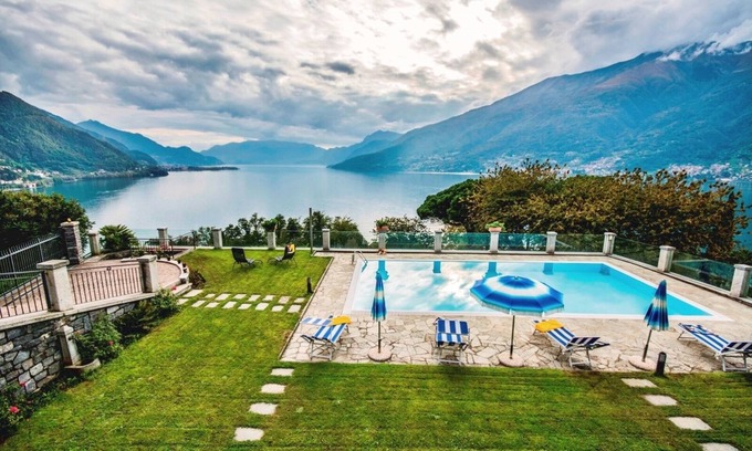 Olgiasca Villa | VILLA MICHELANGELO - Un sogno panoramico tra Bellagio e Varenna
