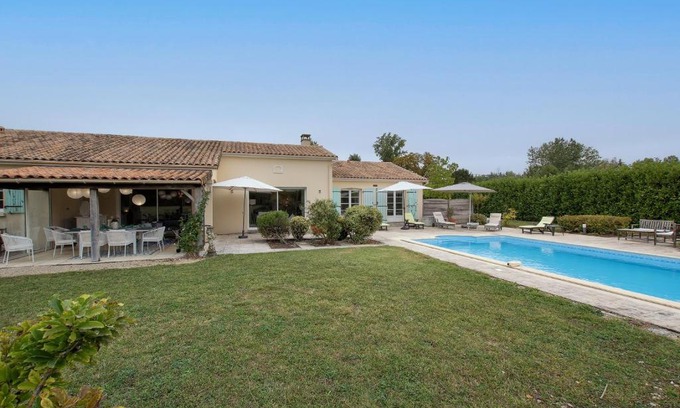 Migron Maison | Villa Migron - Charmante maison avec piscine
