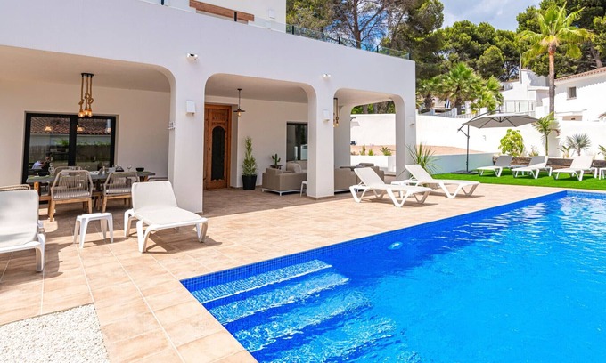 Moraira Villa | Villa Milagro