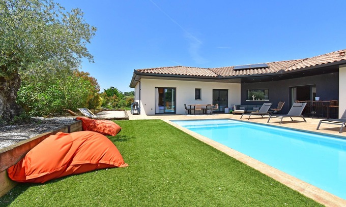 Lapeyrouse-Fossat Maison | Villa Miluva - Maison climatisée avec piscine