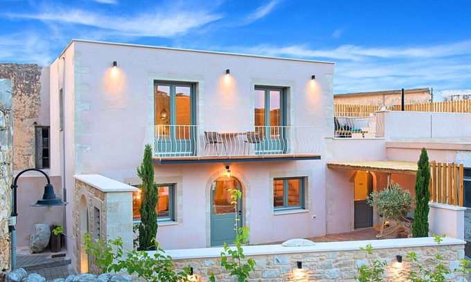 Kournas Villa | Villa Mirage - Villa de vacances sur l’île de Crète, en Grèce