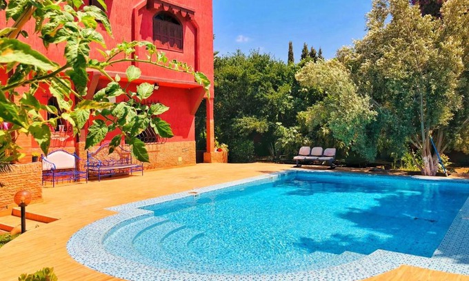 Ounagha Villa | Villa MOGADOR