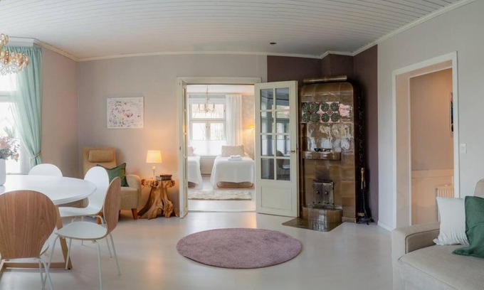 Salo Appartement | Villa Moisio - puutaloidylliä Salon keskustassa