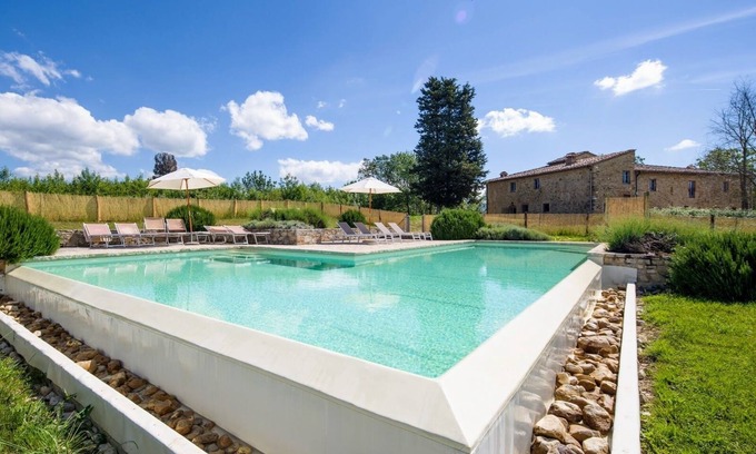 Lilliano Villa | Villa Montespertoli Castellina in Chianti, en Toscane