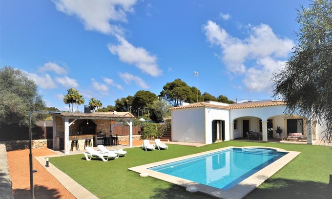 Cala Pi Maison | VILLA MONICA en Cala Pi ideal para familias- Mallorca