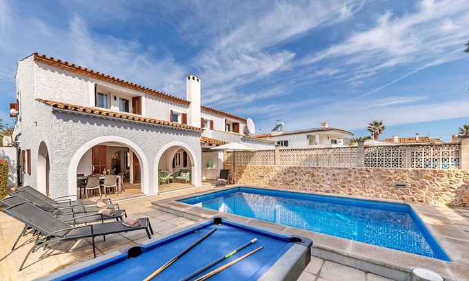Les Palmeres Appartement | Villa Monsy I pour 6 personnes