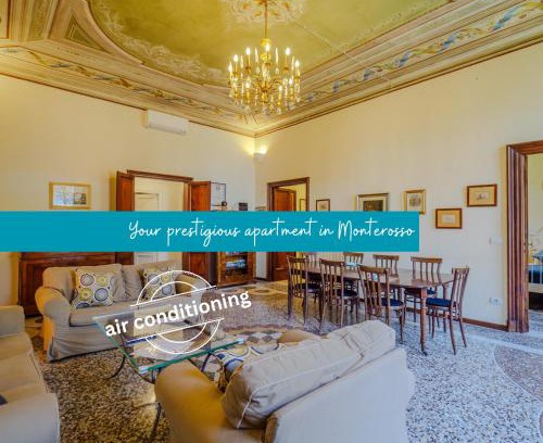 Cinque Terre Appartement | Villa Montale Apartment I Limoni