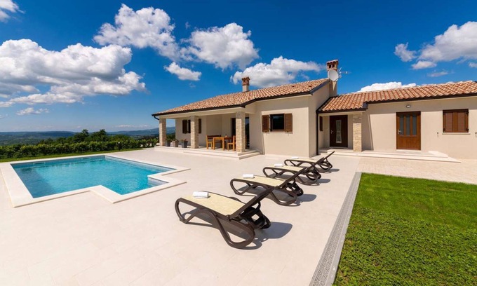 Draguc Maison | Villa Monti (52482-K1) - Draguć, Pazin