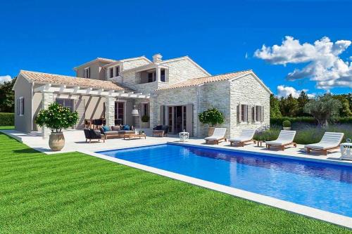 Visnjan Villa | Villa Moonlight