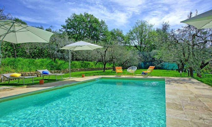 Loro Ciuffenna Villa | Villa Morandi - Villa de vacances avec piscine à Loro Ciuffenna, Toscane