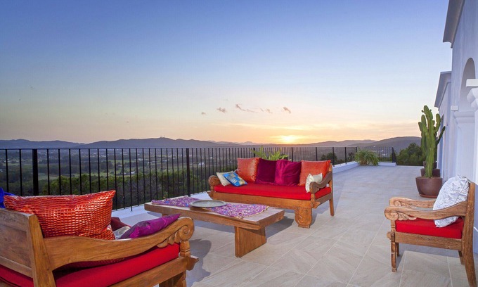 Santa Eulalia del Rio Villa | Villa Morna, tranquillité à ibiza