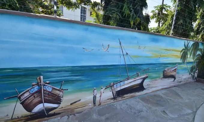 Mombasa Villa | Villa Mudzini - with a private pool.