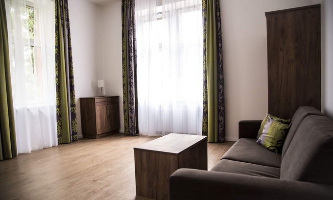 Bad Kissingen Appartement | Villa Müller Apartment Max Liebermann 5 minutes to the rose garden