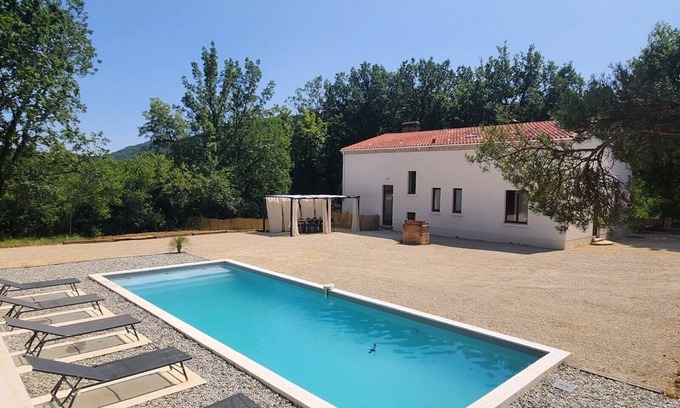 Saint-Antonin Noble Val Villa | Villa Noble-Val, Pool - In the countryside - 210m²
