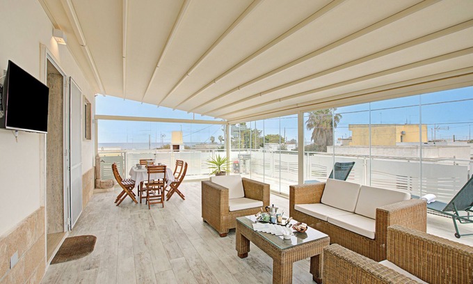Torre Rinalda Maison | Villa Na' Lu' 2 With Sea View, Lecce, Italy
