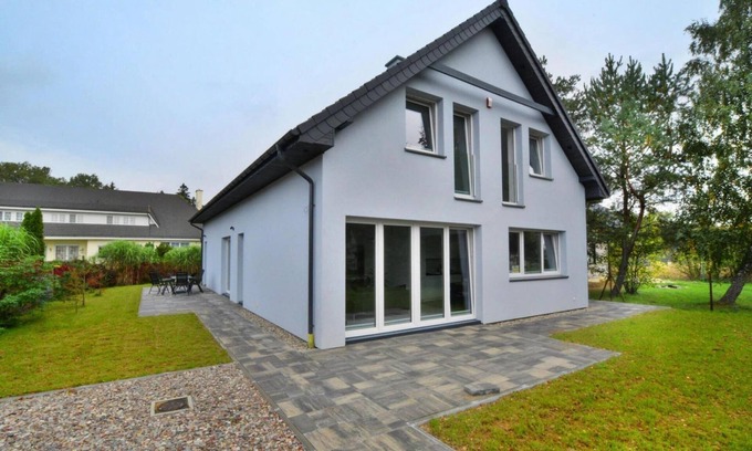 Mielno Villa | maison de vacances, Mielenko
