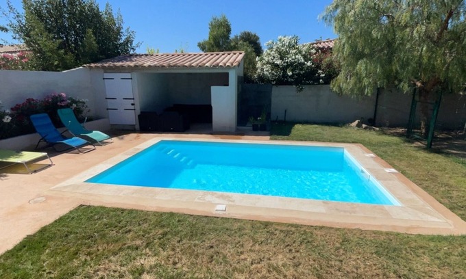 Pinarellu Maison | Villa proche plage avec piscine