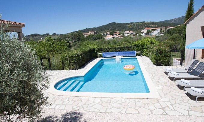Felines-Minervois Villa | Villa moderne avec piscine privée