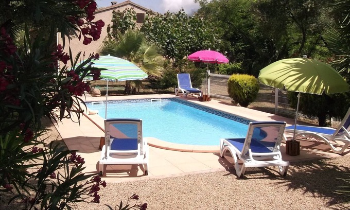 Vetricella Villa | VILLA PROCHE PROPRIANO AVEC PISCINE PRIVATIVE POUR 4/5 PERS
