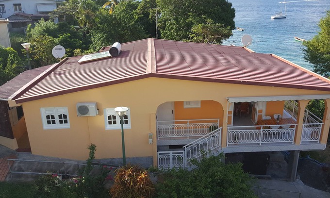 Les Anses-d'Arlets Appartement | Villa près de la plage de l'Anse Dufour