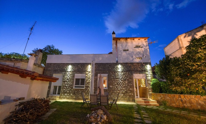 Longos Maison | Villa Près de la plage (125m²) 2-7 Guests