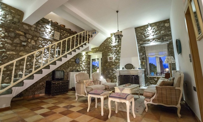 Longos Maison | Villa près de la plage (125m²) 2-7 personnes