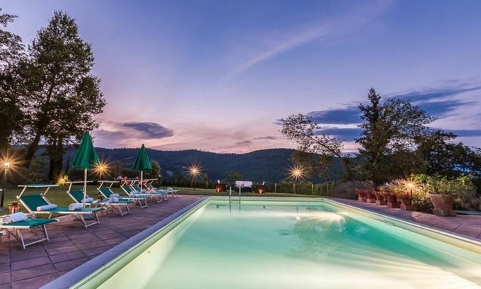 Ripoli Villa | Villa à Ripoli avec 5 chambres à coucher, 10 couchages